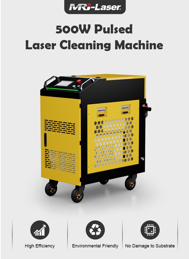 500W Pulse Laser Cleaner 500W Pulse Laser Cleaner