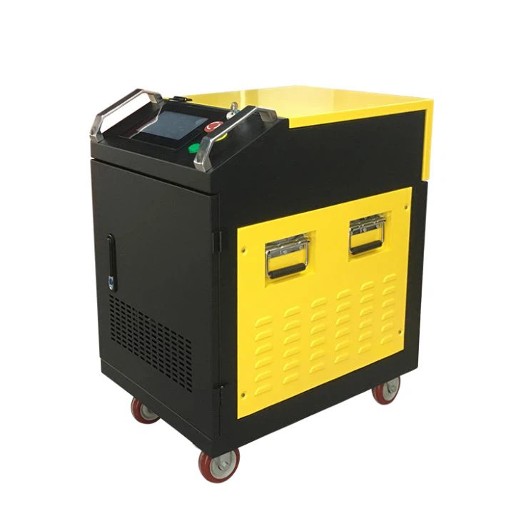 100W fiber Laser Cleaning Machine manufacture