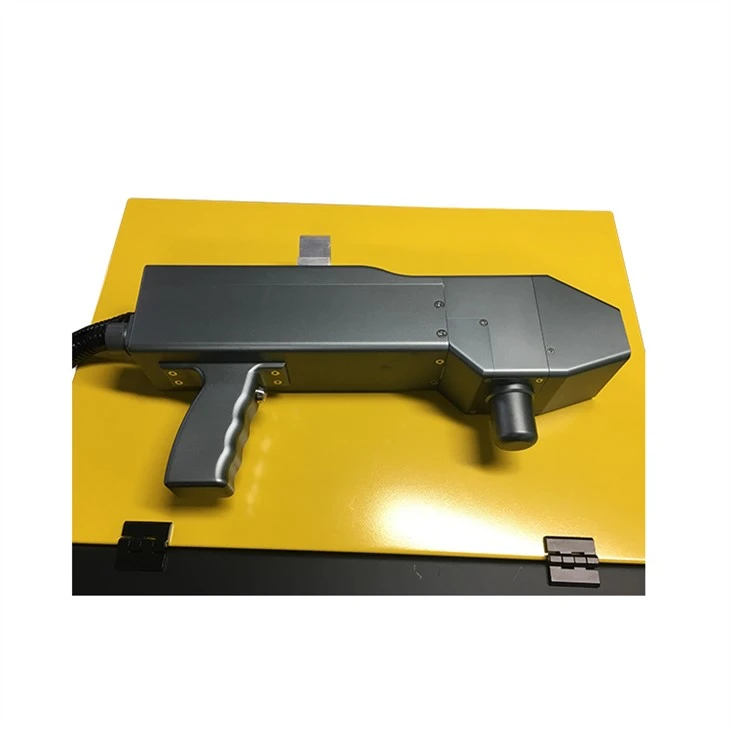 portable mini 200W laser rust removal machine mrj