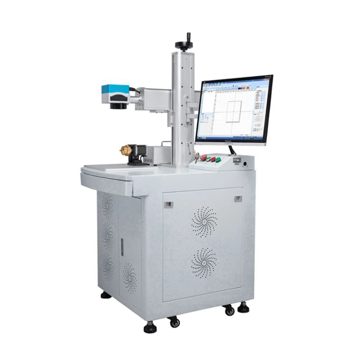 20W industry fiber laser engraving MRJ
