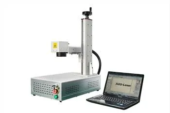 مختلف کام کرنے والے ماحول کے لیے 30W آل ان ون فائبر لیزر مارکنگ سسٹم