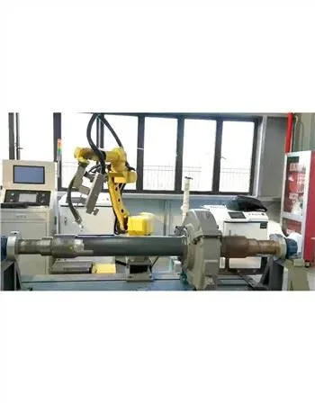 ٹرین کے پہیے کے جوڑے کے لیے حسب ضرورت اور خودکار لیزر کلیننگ سسٹم