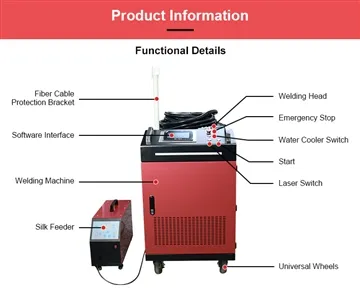 لیزر ویلڈنگ کا سامان ہماری زندگی کو بہتر بنا رہا ہے۔