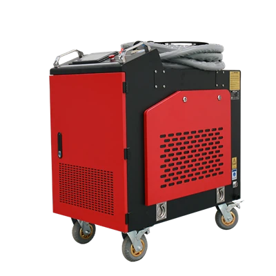 سنگل بیم کے ساتھ 2000W لیزر کلیننگ مشین